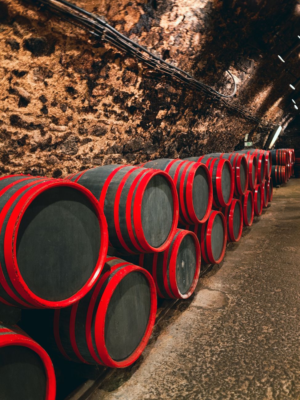 Exclusive countryside tasting room